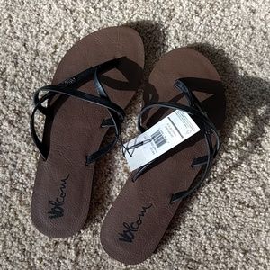 Volcom sandals